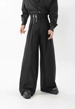 Men's Designer pleated trousers A Vol.2