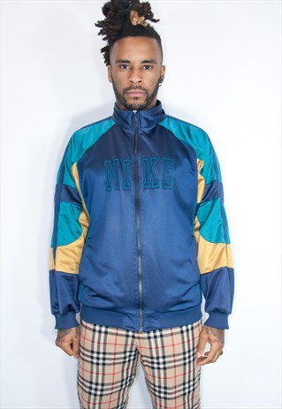 NIKE EMBROIDED JACKET