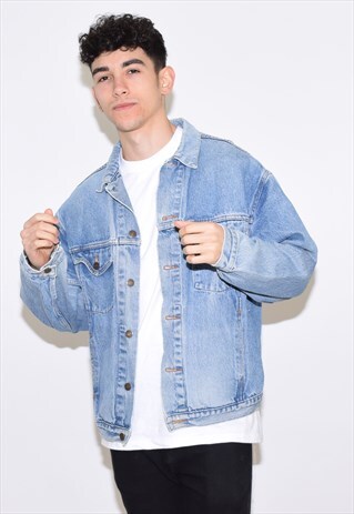 VINTAGE 90S BLUE LEVI'S DENIM JACKET