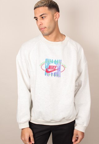 VINTAGE NIKE SWOOSH SWEATSHIRT ASM1991