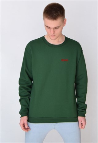 GREEN XOXO (RED) SWEATSHIRT