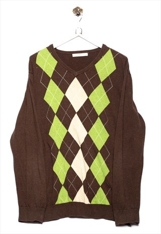 OLD NAVY PULLOVER BURLINGTON MUSTER BROWN