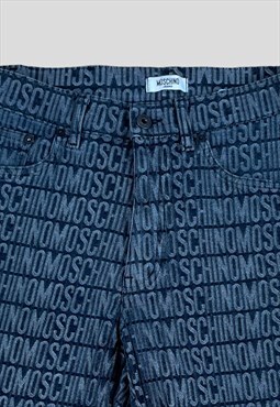 Vintage Moschino denim shorts 