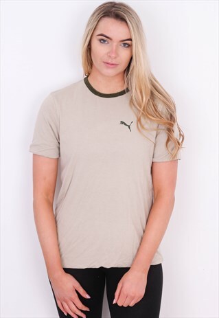 VINTAGE PUMA REVERSIBLE T SHIRT