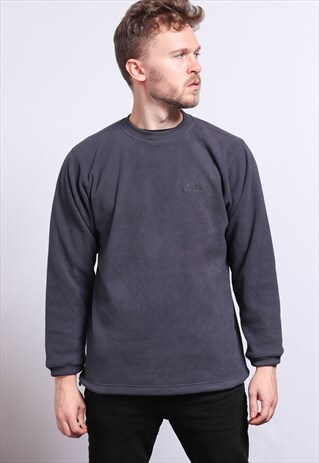 VINTAGE ADIDAS FLEECE SWEATSHIRT TOP