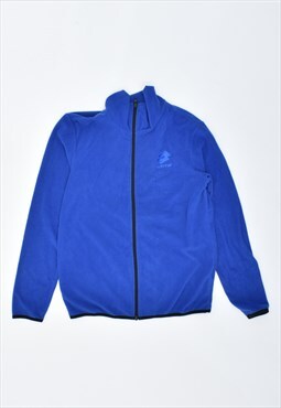 Vintage 90's Lotto Fleece Jacket Blue