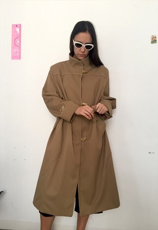 VINTAGE UNIQUE JAPANESE BURBERRY TRENCH