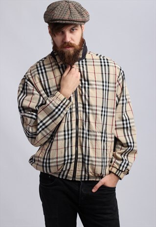 VINTAGE REVERSIBLE BURBERRY JACKET