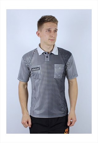ADIDAS VINTAGE POLO SHIRT MEN TENIS