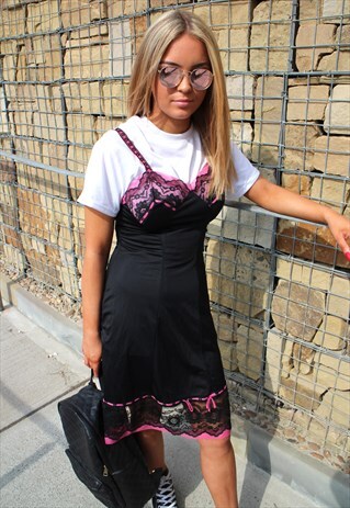 VINTAGE SLIP DRESS