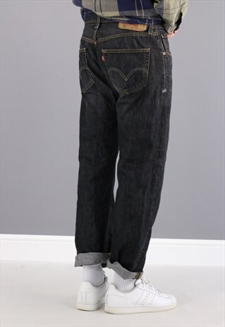 VINTAGE LEVI'S 501 DENIM JEANS MJ26