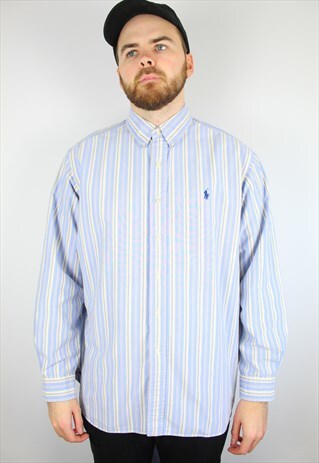 VINTAGE RALPH LAUREN SHIRT SIZE XL
