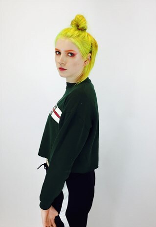 SUPER CUTE VINTAGE 90S CROPPED SWEATSHIRT
