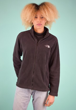 VINTAGE 90'S NORTH FACE ZIP-UP FLEECE