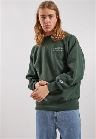 VINTAGE CHAMPION UNIVERSITY OF NEW HAMPSHIRE SWEATSHIRT