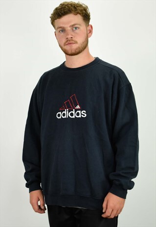 VINTAGE ADIDAS ESSENTIAL SWEATER