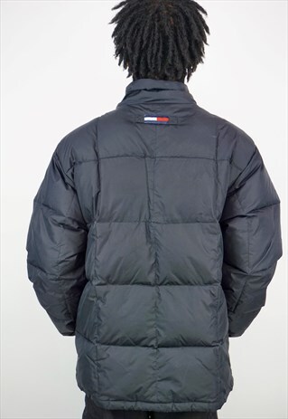 VINTAGE 90'S TOMMY HILFIGER PUFFER JACKET