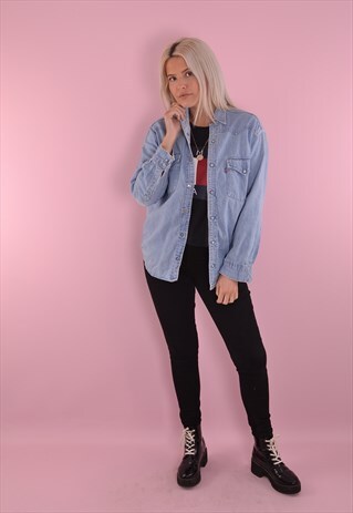 LEVI'S DENIM SHIRT GRL1595
