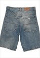 VINTAGE GUESS DENIM SHORTS - W36