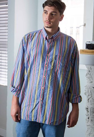 VINTAGE FILA SHIRT LOGO 90S X 10
