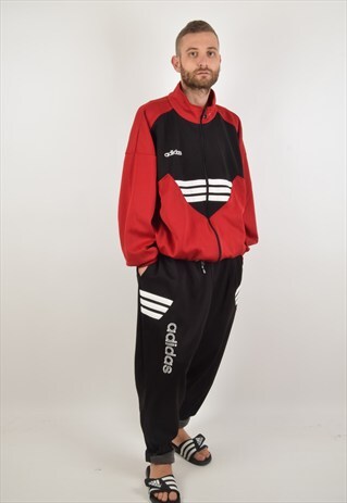 VINTAGE ADIDAS TRACKSUIT SIZE XL (1226)