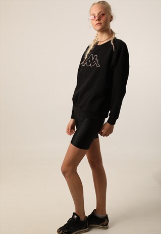 VINTAGE KAPPA PRINTED LOGO SWEATSHIRT