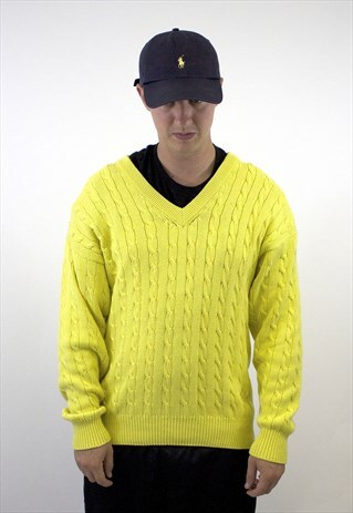 VINTAGE FILA KNITTED JUMPER.