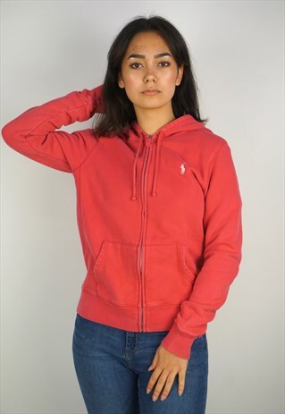 VINTAGE 90'S RALPH LAUREN HOODIE