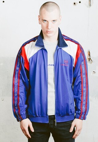 VINTAGE BOLD SERGIO TACCHINI TRACKSUIT JACKET