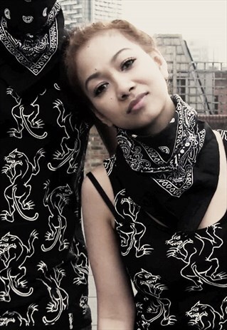 PP (PANTHER POWER): BLACK VEST
