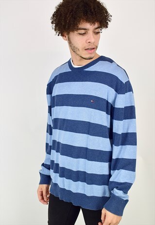 VINTAGE 90'S TOMMY HILFIGER JUMPER