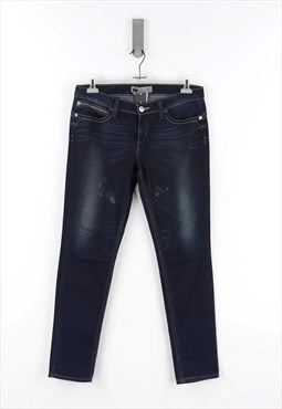 Levi's Skinny Fit Low Waist Jeans in Dark Denim - 46