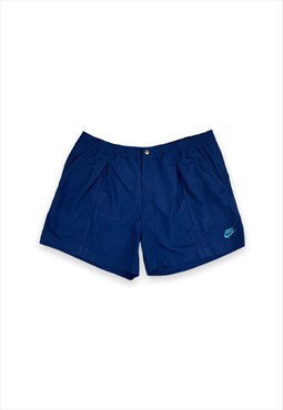 Nike Vintage 90s Blue Shorts