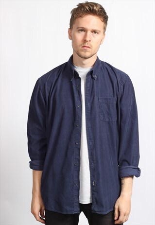 VINTAGE CORDUROY SHIRT