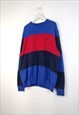 VINTAGE CHAPS SWEATSHIRT RL IN BLUE XL