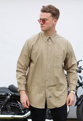 RALPH LAUREN POLO COUNTRY STONE USA VINTAGE SHIRT