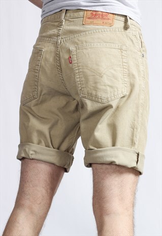VINTAGE LEVI'S CORDUROY SHORTS
