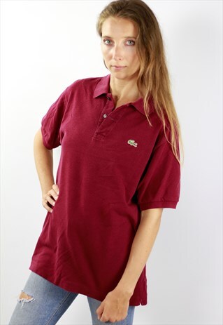 LACOSTE POLOSHIRT LACOSTE POLO SHIRT LACOSTE RED