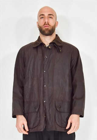 barbour beaufort brown