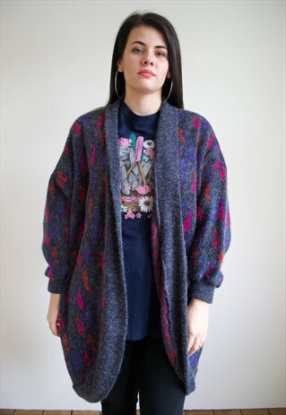 VINTAGE 80'S CARDIGAN