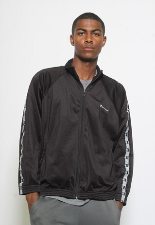 VINTAGE CHAMPION TRACK JACKET
