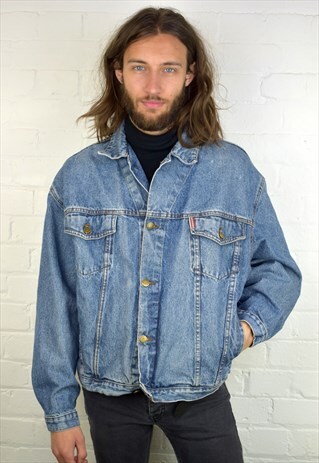 VINTAGE 90'S DENIM JACKET