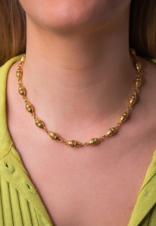 VINTAGE ACORN NECKLACE