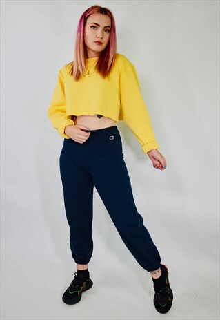 high waisted tracksuit bottoms