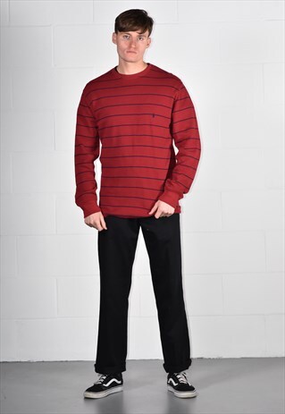 BRAND NEW POLO RALPH LAUREN STRIPED WAFFLE SWEATSHIRT