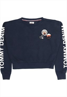 Vintage 90's Tommy Hilfiger Sweatshirt Tommy Denim Crewneck