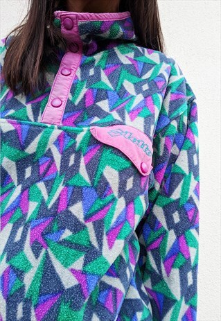 LOTTO VINTAGE FLEECE OVERSIZED SWEAT