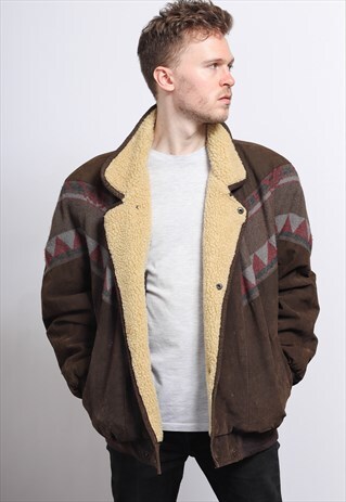 VINTAGE AZTEC INCA JACKET