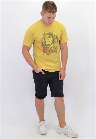 VINTAGE BOB MARLEY GRAPHIC T-SHIRT