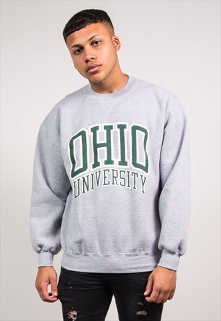 VINTAGE RUSSEL ATHLETIC SWEATSHIRT OHIO UNIVERSITY
